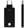 Yubico - Security Key C NFC - Basic Compatibility - Multi-Factor authentication (MFA) Security Key and passkey, Connect via USB-C or NFC, FIDO Certified