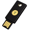 Yubico - Security Key C NFC - Basic Compatibility - Multi-Factor authentication (MFA) Security Key and passkey, Connect via USB-C or NFC, FIDO Certified