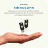 Yubico - YubiKey 5 NFC - Multi-Factor authentication (MFA) Security Key and passkey, Connect