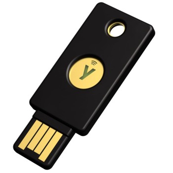 Yubico - YubiKey 5 NFC - Multi-Factor authentication (MFA) Security Key and passkey, Connect