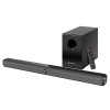 ZEBRONICS 120 Watts Soundbar, Home Theatre, Dual Racetrack Drivers Soundbar, 13.33cm Subwoofer (Juke BAR 3910)