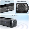 ZEBRONICS 120 Watts Soundbar, Home Theatre, Dual Racetrack Drivers Soundbar, 13.33cm Subwoofer (Juke BAR 3910)