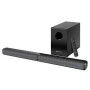 ZEBRONICS 120 Watts Soundbar, Home Theatre, Dual Racetrack Drivers Soundbar, 13.33cm Subwoofer (Juke BAR 3910)