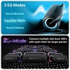 ZEBRONICS AXON 200 Portable Party Bluetooth Speaker, 180W RMS, 5 Drivers + 2 Passive Radiators, Z-Sync Mode, IPX6, Upto 10 Hours Playback