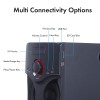 ZEBRONICS BT4440RUCF 60W 4.1 Channel Multimedia Speakers With Supporting SD Card, USB, AUX, FM & LED Display