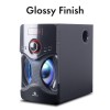 ZEBRONICS BT4440RUCF 60W 4.1 Channel Multimedia Speakers With Supporting SD Card, USB, AUX, FM & LED Display