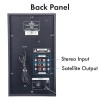 ZEBRONICS BT4440RUCF 60W 4.1 Channel Multimedia Speakers With Supporting SD Card, USB, AUX, FM & LED Display