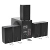 ZEBRONICS Basso 100 5.1 Home Theater Speaker with 5.25" Subwoofer, 90W RMS Powerful Bass, Bluetooth 5.1, Wall Mount