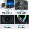 ZEBRONICS Basso 100 5.1 Home Theater Speaker with 5.25" Subwoofer, 90W RMS Powerful Bass, Bluetooth 5.1, Wall Mount