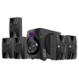 ZEBRONICS Basso 100 5.1 Home Theater Speaker with 5.25" Subwoofer, 90W RMS Powerful Bass, Bluetooth 5.1, Wall Mount