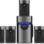 ZEBRONICS Bronze 100 72 Watts RMS, 4.1 Speaker with Bluetooth 5.0, LED Display & Lights, Remote Control, USB, SD, AUX Input