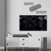 ZEBRONICS Juke BAR 100A Compact Soundbar with Subwoofer, 60W RMS Output, Powerful Bass, Glossy Design