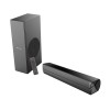 ZEBRONICS Juke BAR 100A Compact Soundbar with Subwoofer, 60W RMS Output, Powerful Bass, Glossy Design