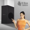 ZEBRONICS Juke BAR 100A Compact Soundbar with Subwoofer, 60W RMS Output, Powerful Bass, Glossy Design