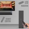 ZEBRONICS Juke BAR 100A Compact Soundbar with Subwoofer, 60W RMS Output, Powerful Bass, Glossy Design