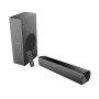 ZEBRONICS Juke BAR 100A Compact Soundbar with Subwoofer, 60W RMS Output, Powerful Bass, Glossy Design