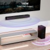 ZEBRONICS Juke BAR 3902 Soundbar with 140 Watts, HDMI (ARC), Optical, USB, AUX, Bluetooth v5.0, Virtual 5.1, Wall Mountable Design