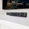 ZEBRONICS Juke BAR 3902 Soundbar with 140 Watts, HDMI (ARC), Optical, USB, AUX, Bluetooth v5.0, Virtual 5.1, Wall Mountable Design