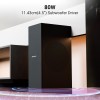 ZEBRONICS Juke BAR 3902 Soundbar with 140 Watts, HDMI (ARC), Optical, USB, AUX, Bluetooth v5.0, Virtual 5.1, Wall Mountable Design