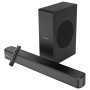 ZEBRONICS Juke BAR 3902 Soundbar with 140 Watts, HDMI (ARC), Optical, USB, AUX, Bluetooth v5.0, Virtual 5.1, Wall Mountable Design