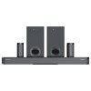 ZEBRONICS Juke BAR 9775, Dolby Soundbar, 650 Watts, 5.2.2 Surround, Dolby Atmos, Dual Wireless Subwoofer & Rear Satellites