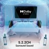 ZEBRONICS Juke BAR 9775, Dolby Soundbar, 650 Watts, 5.2.2 Surround, Dolby Atmos, Dual Wireless Subwoofer & Rear Satellites