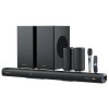 ZEBRONICS Juke BAR 9900 Soundbar, 725 Watts, DTS X, Dolby Atmos, 5.2.4 CH, 2X Wireless (Subwoofer & Satellites)