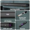 ZEBRONICS Juke BAR 9900 Soundbar, 725 Watts, DTS X, Dolby Atmos, 5.2.4 CH, 2X Wireless (Subwoofer & Satellites)
