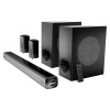 ZEBRONICS Juke bar 9550 pro 5.2 Soundbar (625 Watts), Dolby Audio, Dual Wireless Subwoofer & Wired Satellite, BT v5.3 Silver