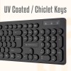 ZEBRONICS K24 Wired USB Keyboard, 104 Keys, Long Life 8 Million Keystrokes