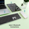 ZEBRONICS K5002MW Slim Wireless Keyboard with in-Built Battery, Copilot AI Key, Windows | Mac | iOS | Android, Scissor Switch