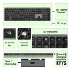 ZEBRONICS K5002MW Slim Wireless Keyboard with in-Built Battery, Copilot AI Key, Windows | Mac | iOS | Android, Scissor Switch