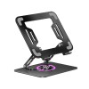ZEBRONICS NS3000 PRO 360° Rotatable Laptop Stand, Supports up to 17” (43cm) Laptops, Tablets, Supports Max