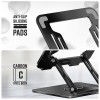 ZEBRONICS NS3000 PRO 360° Rotatable Laptop Stand, Supports up to 17” (43cm) Laptops, Tablets, Supports Max