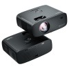 ZEBRONICS PIXAPLAY 55, Smart Projector, 10000 Lumens, 4K Support, 150 Inch Screen Size, Quad Core Processor
