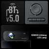 ZEBRONICS PIXAPLAY 55, Smart Projector, 10000 Lumens, 4K Support, 150 Inch Screen Size, Quad Core Processor