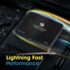 ZEBRONICS Smart 128 GB Desktop, Laptop, All in One PC's Black SATA Internal Solid State Drive (SSD) (ZEB-SD13)