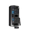 ZEBRONICS Space Deck Pro 55W Bluetooth Supporting Portable Speaker with USB,mSD Card,AUX,Built -in,LED Lights, TWS Function (Black)