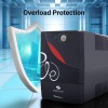 ZEBRONICS Zeb-U725 600VA UPS for Desktop/PC/Computers (not for Routers) Black