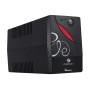 ZEBRONICS Zeb-U725 600VA UPS for Desktop/PC/Computers (not for Routers) Black