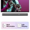 Zebronics 400 Watts Soundbar, 5.1 CH, Dual Rear Satellites, Triple Driver Soundbar, 6.5" Subwoofer,Bluetooth (Juke Bar 7400 Pro)