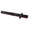 Zebronics Ace Plus Wireless Soundbar with 30W Output, Dual Passive Radiator, RGB Lights,Built-in Rechargeable Battery