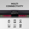 Zebronics Ace Plus Wireless Soundbar with 30W Output, Dual Passive Radiator, RGB Lights,Built-in Rechargeable Battery