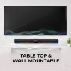 Zebronics Ace Plus Wireless Soundbar with 30W Output, Dual Passive Radiator, RGB Lights,Built-in Rechargeable Battery