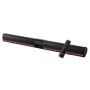 Zebronics Ace Plus Wireless Soundbar with 30W Output, Dual Passive Radiator, RGB Lights,Built-in Rechargeable Battery