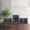 Zebronics BT2717 55W 4.1 Multimedia Speaker with Bluetooth Supporting, USB, SD Card, AUX, Built-in FM and Remote Control