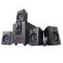 Zebronics BT2717 55W 4.1 Multimedia Speaker with Bluetooth Supporting, USB, SD Card, AUX, Built-in FM and Remote Control