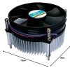 Zebronics CPU Cooling Fan For Socket LGA 775 Cooler (Black)