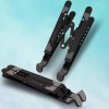 Zebronics-NS1500 Laptop Stand Featuring Foldable Design, Anti-Slip Silicone Rubber Pads, Supports