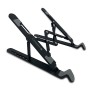 Zebronics-NS1500 Laptop Stand Featuring Foldable Design, Anti-Slip Silicone Rubber Pads, Supports